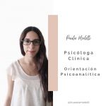 Paula Modelli -  Psicóloga Clínica - Orientación Psicoanalítica